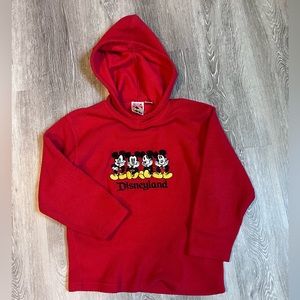 Vintage Disneyland Fleece Kids Sweater